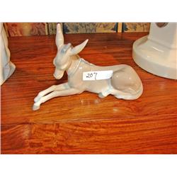 Lladro Donkey