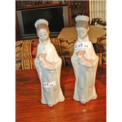 Lladro Boy King Pink Teddy Bear