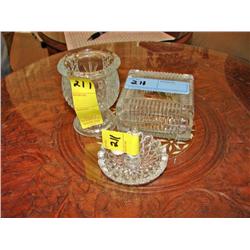 Class Ring Holder/Vase/Assorted Jewelry Box