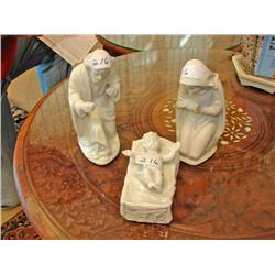 Dresen Mary, Joseph, & Baby Jesus