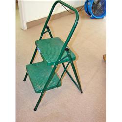Green Cosco Step Ladder