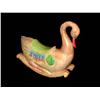 Image 1 : Wooden Rocking Swan
