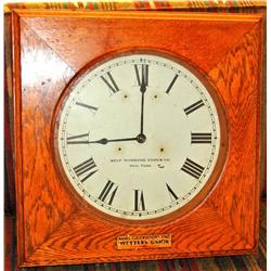 Western Union Self Winding Clock