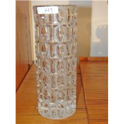 Cut Glass Vase
