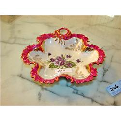 Japanese Floral Dish