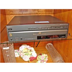 Sony 5 Disc CD Player/Control Center