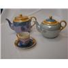 Image 1 : Japanese Blue & Gold Teapot & Cup/Saucer