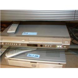 Z DVD & VHS Player