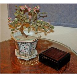 Artificial Bonsai Tree Arrangement