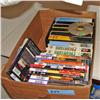 Image 1 : Box of DVD's & Video Tapes