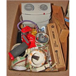 Box of Contents (Humidifier Misc. Electrical)