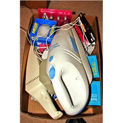 Box of Contents (Dust Busters/Light Bulbs)