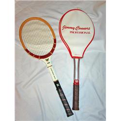 Two Tennis Rackets