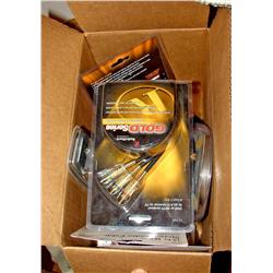 Box of Audio Video Cables