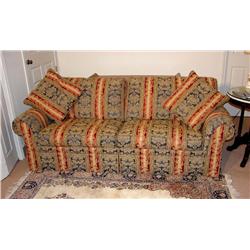 Red/White/Blue Sofa Sleeper