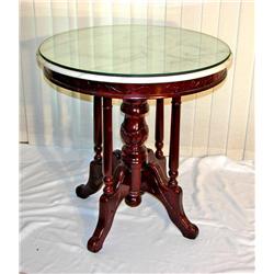 Round Marble Top Table