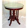 Image 1 : Round Marble Top Table