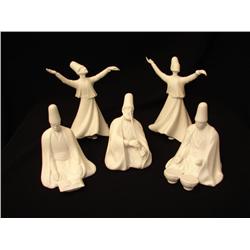 Five Arabic Men Figurines