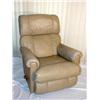 Image 1 : Lazy Boy Leather Rocker Recliner and Waste Can