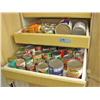 Image 1 : Contents of Cabinet/Canned goods