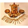 Image 1 : Brass Fondue Set