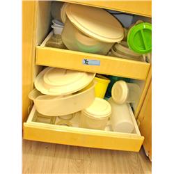 Plastic Contents of Drawer