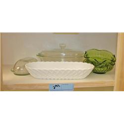 Butter Dish/Cooking Bowl/White Candy Dish