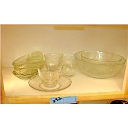 Assorted Glassware