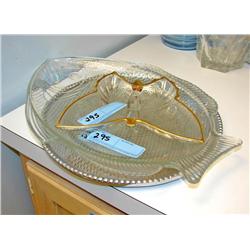 Fish Platter/Butter Dish/Dish