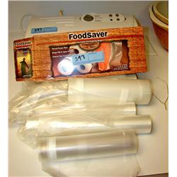 Food Saver Sealer & Bags