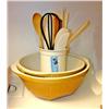 Image 1 : Two Mixing Bowls/Cooking Utensils