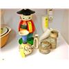 Image 1 : Oriental Bowl Man/Assorted Vases
