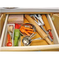 Drawer of Measuring Cups