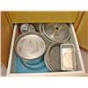 Image 1 : Drawer of Pie Pans