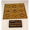 Image 1 : Brass TicTactoe/Abacus