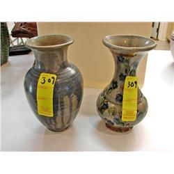 Two Pottery Vases