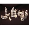 Image 1 : Pewter Nativity Set