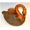 Image 1 : Carved Wooden Swan