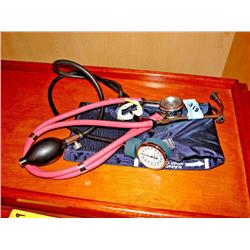 Stethoscope & Blood Pressure Gauge