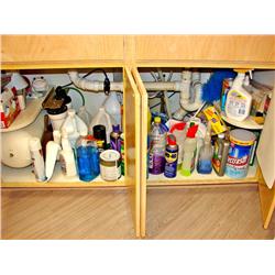 Cleaning Contents in Cabinet