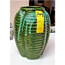 Green Ceramic Vase