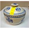 Image 1 : Blue & White Oriental Bowl