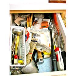 Contents of Drawer Kitchen Tools