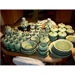 Thai Celadon Green Dish Set
