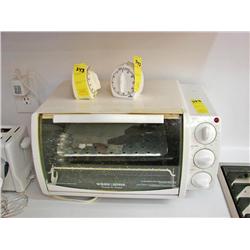 B&D Toaster Oven/Two Timers