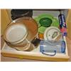 Image 1 : Drawer of Pots/Chip& Dip Service/Misc