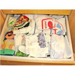 Drawer of Cup Towels