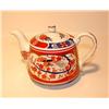 Image 1 : Red,Blue,White Tea Pot Japan