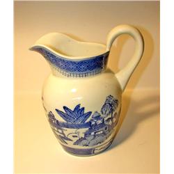 Blue Willow Pitcher