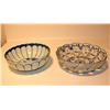 Image 1 : Two Blue & White Bowls
